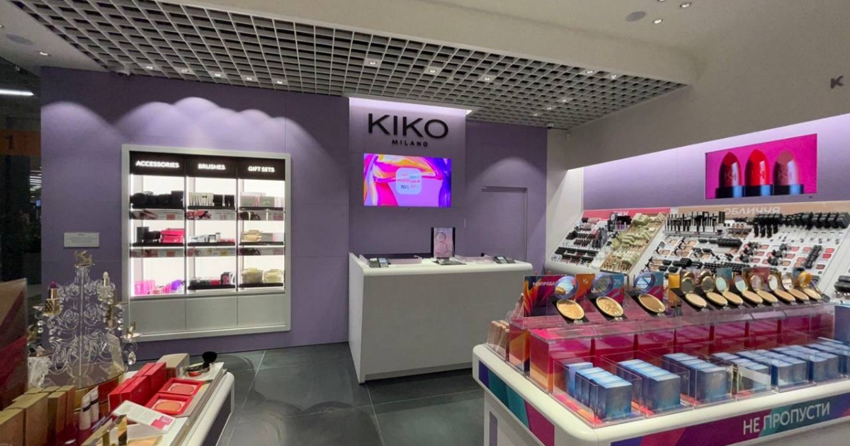 У Луцьку відкрився магазин італійської косметики Kiko Milano — All Retail