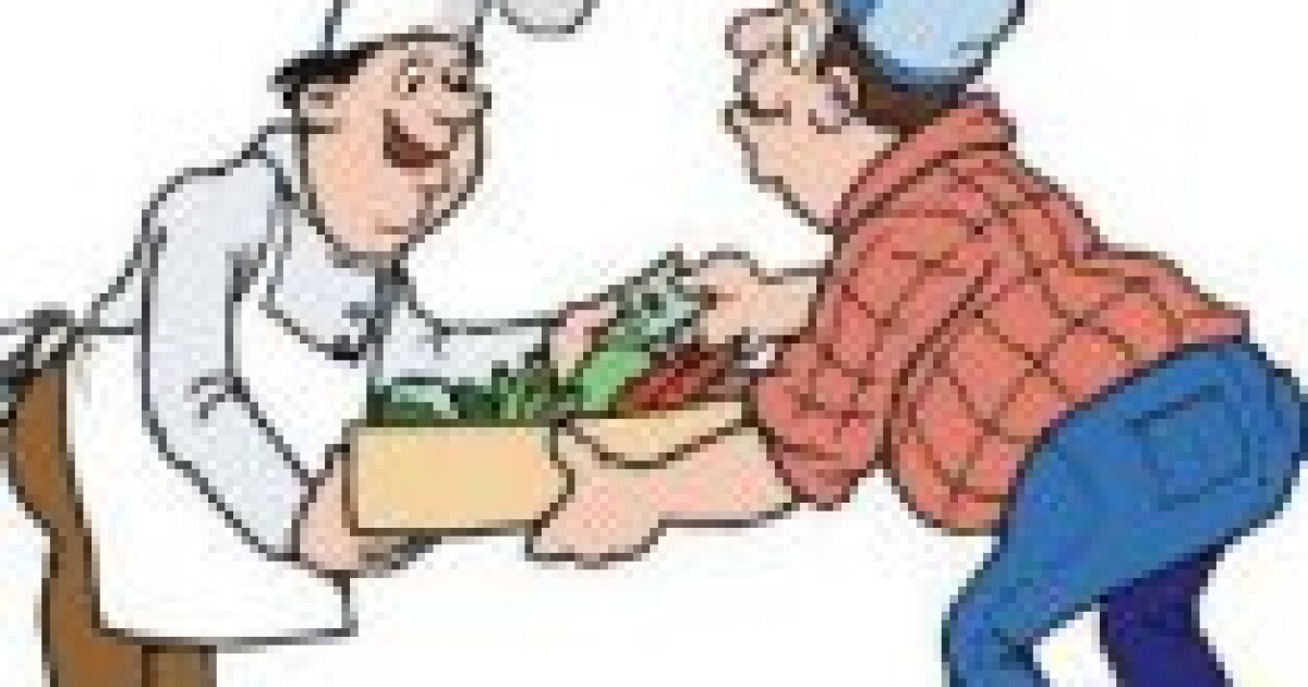 Теперь продукты модно покупать в ресторане — All Retail