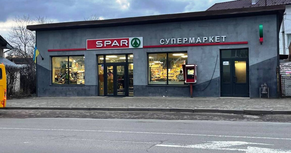 Продажі SPAR в Україні в 2022 р. виросли на 30% — All Retail