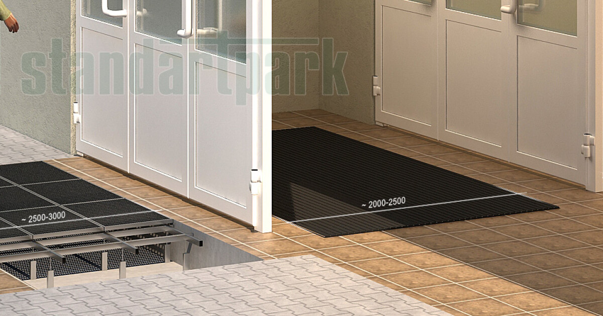 Трехуровневая грязезащита входной группы: особенности и преимущества ...