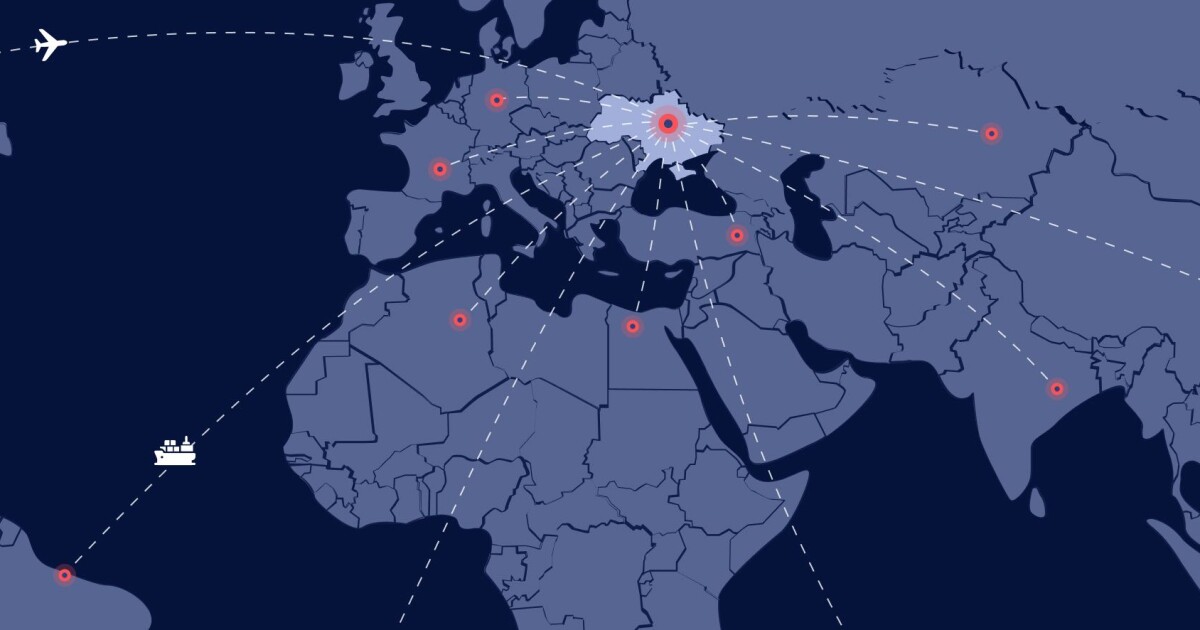 Как перевезти груз за границу во время войны — советы экспертов — All ...