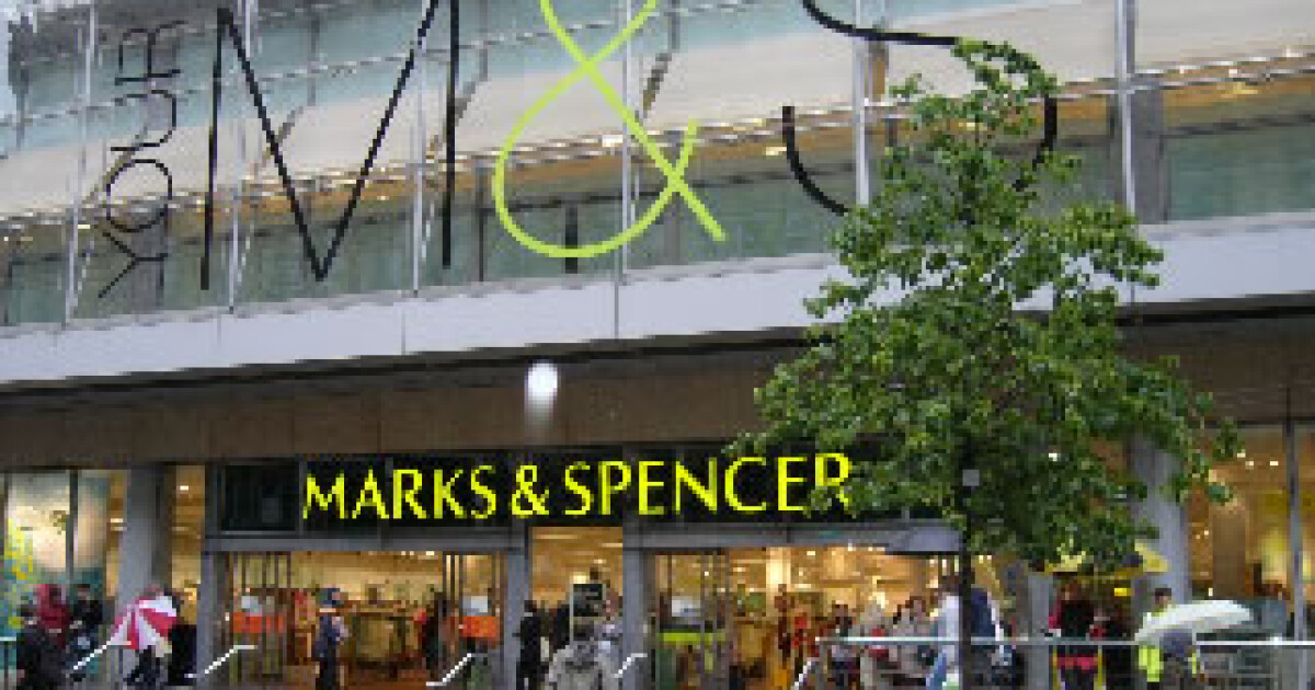Сайт marks spencer. Сайт marks spencer