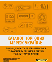 Каталог торгових мереж України 2024: Профілі, контакти та характеристики 175 роздрібних операторів сектору food-ритейлу та дрогері