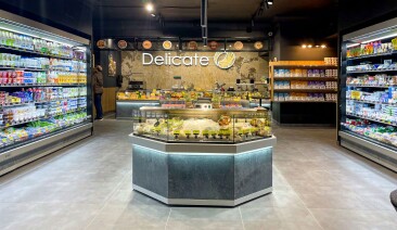 Delicate по-хмельницки: инновационный подход к дизайну, оборудованию и сотрудничеству с партнерами