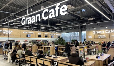 Graan Café у «ВЕЛМАРТ» змінює культуру фуд-зон у ритейлі