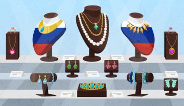 Ринок ювелірних виробів в Україні зростає: 1,23 млрд грн виторгу за 2024 рік