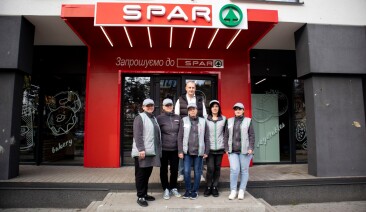 Как начать бизнес во время войны: как предприниматель из Сумской области открыл SPAR в Ирпене