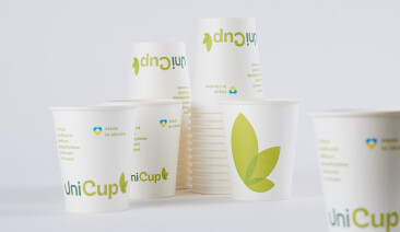 UniCup від Univest — перший в Україні стакан без пластику