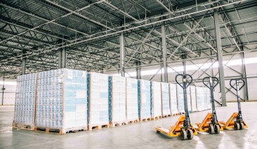 Рынок складской недвижимости Киева демонстрирует рекордную арендную активность