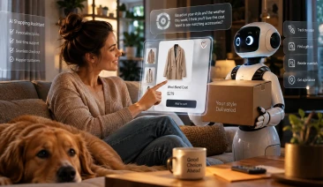 AI-агенты приходят в e-commerce: как изменятся интернет-магазины и работа с покупателями