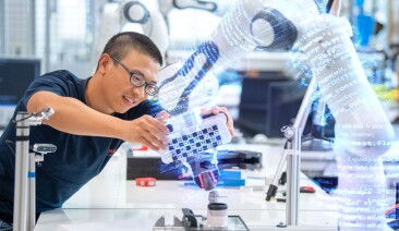 Bosch активно інвестує в штучний інтелект як рушій зростання
