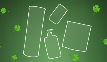 До Дня святого Патрика MAUDAU заховав знижки і змусив гостей їх шукати