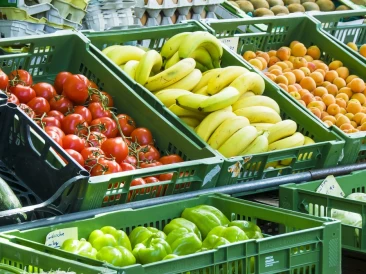 Объем рынка продовольственного food-ритейла Украины достиг почти 18 млрд долларов