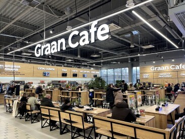 Graan Café у «ВЕЛМАРТ» змінює культуру фуд-зон у ритейлі