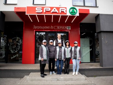 Як розпочати бізнес під час війни: підприємець з Сумщини відкрив SPAR в Ірпені