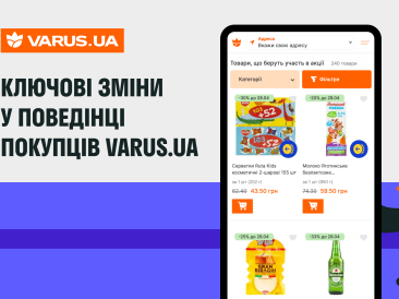 Як змінюється поведінка покупців VARUS.UA: тренди, аналітика, адаптація