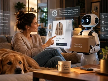 AI-агенты приходят в e-commerce: как изменятся интернет-магазины и работа с покупателями