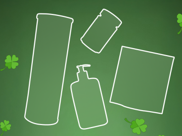 До Дня святого Патрика MAUDAU заховав знижки і змусив гостей їх шукати