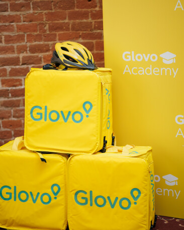 10 років Glovo: понад 1 мільярд замовлень і €18,5 млрд для малого бізнесу