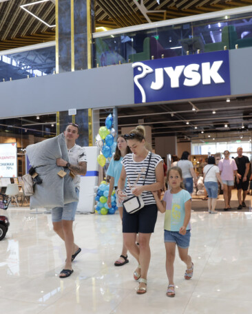 Евгений Иваница: «Оборот JYSK составил более 5 млрд грн, а средний чек — 1044 грн»