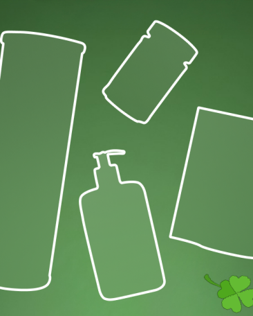 До Дня святого Патрика MAUDAU заховав знижки і змусив гостей їх шукати