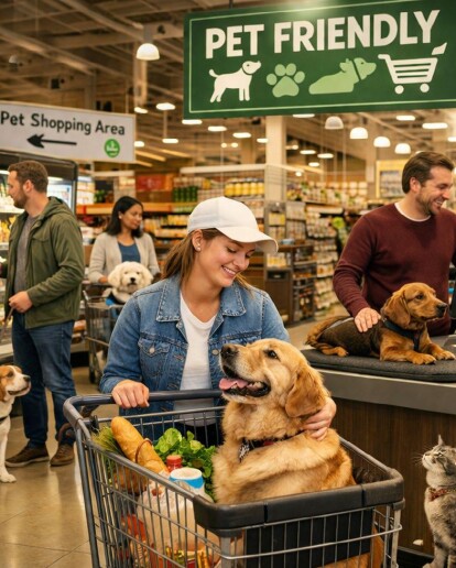 Журнал All Retail: Pet-friendly ритейл — новий стандарт чи компроміс ринку?