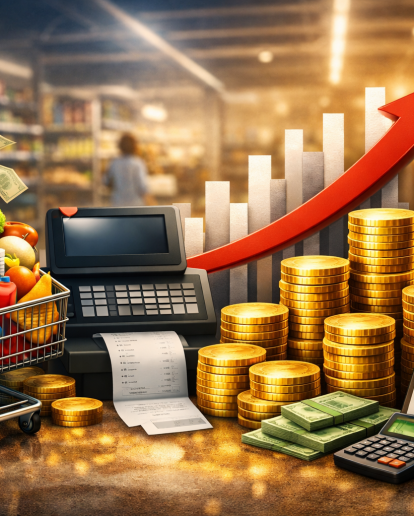 Сформовано рейтинг ТОП-75 продуктових ритейлерів України за обсягом виручки в 2025 році