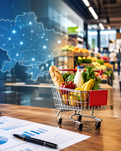 Ринок food-ритейлу України у першій половині 2026 року: майже 200 мереж у фокусі