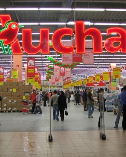 Auchan випустив першу на ринку повністю цифровану рекламну газетку