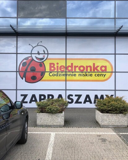 Biedronka досягла позначки в 3500 магазинів у Польщі