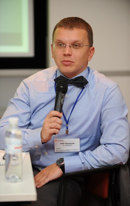 Олег Каленский, управляющий партнер компании 3e consultants