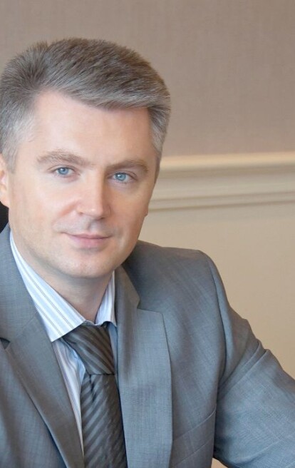 Владислав Аверченко, и.о. гендиректора концерна "Хлібпром» 