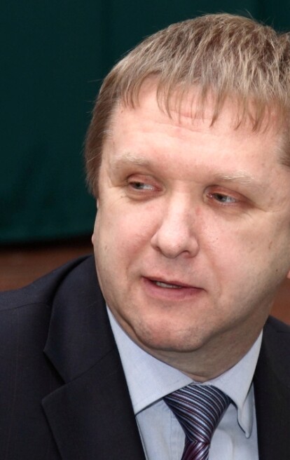 Виктор Повница, новый президент сети "ЭКО-маркет"