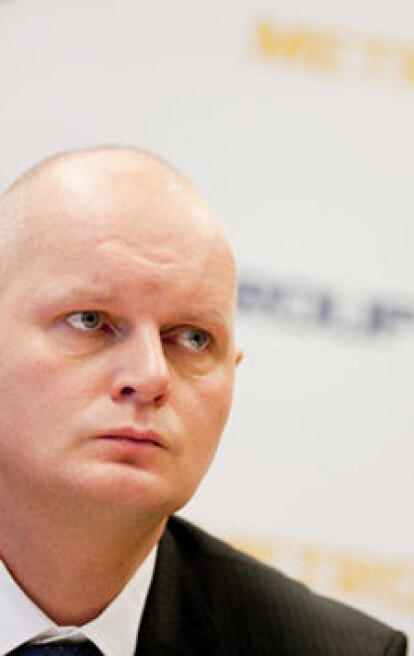 Олаф Кох, глава Metro Group