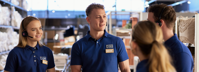 Працівники JYSK демонструють високий рівень задоволення роботою