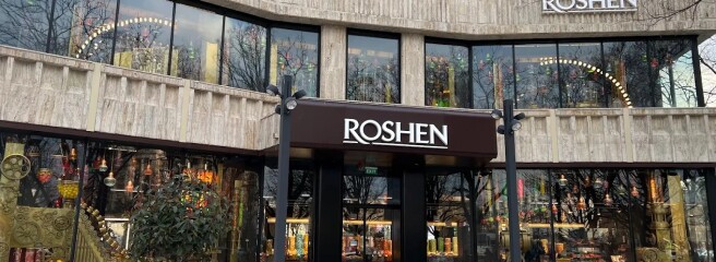 ROSHEN відкрив другий магазин у Румунії