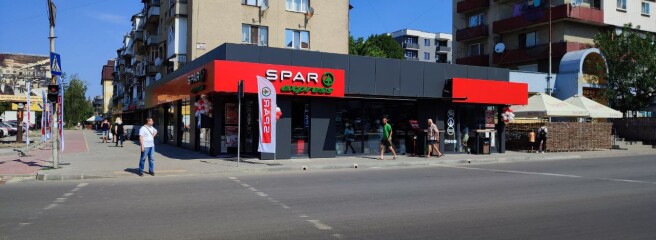 Новый SPAR Express начал работу в конце июля в Ужгороде