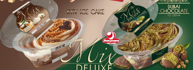 Коли зима смакує солодко: нова лінійка «Mix Deluxe» від «Ласунки»