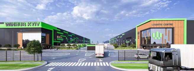 Руслан Шостак повідомив про придбання ділянки під логістичний парк WinHub біля аеропорту «Бориспіль»