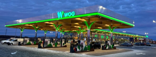 WOG відкрив у с. Глибочиця на Житомирщині найбільший в Україні АЗК