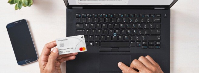 Кожна шоста оплата карткою Mastercard в Україні — онлайн