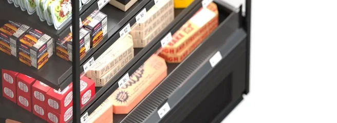 Торгове обладнання для магазину — стелажі, вітрини, касова зона: як спланувати зал