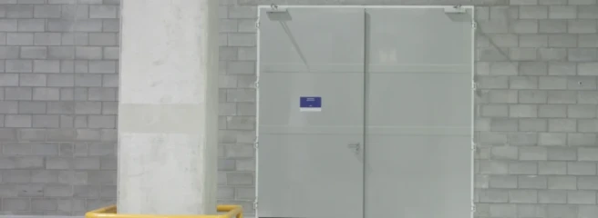Як підібрати протипожежні ворота? Та куди їх встановлюють?