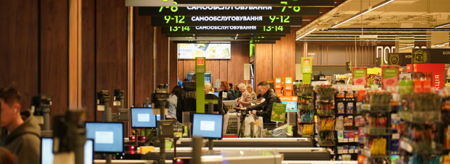 У 2024 році українські food-ритейлери наторгували на понад 19 млрд доларів