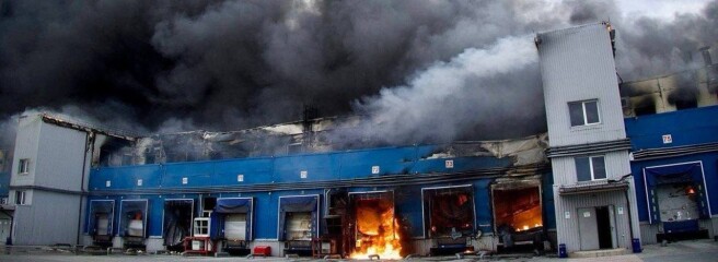 Ворожий удар зруйнував один із найбільших розподільчих центрів АТБ у Дніпрі — йдеться про сотні мільйонів гривень втрат