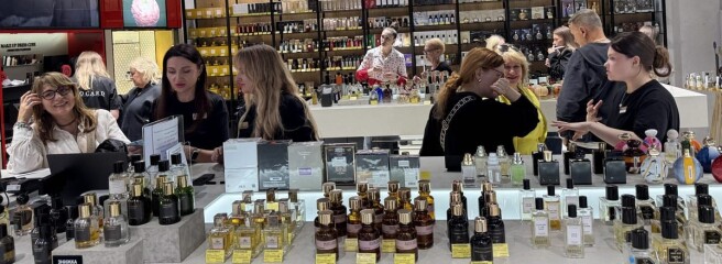 У київському ТРЦ Gulliver відкрився магазин BROCARD Niche Bar