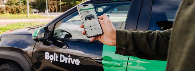 Bolt запустив категорію поїздок Driver-only на автомобілі клієнта у Києві