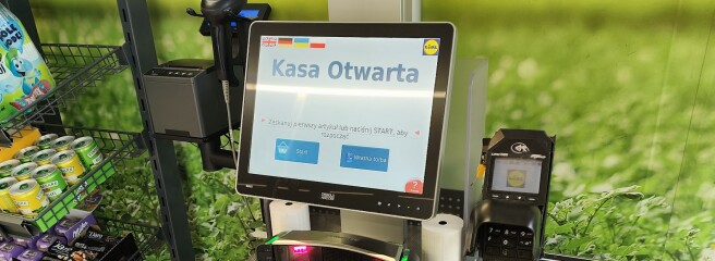 Lidl тестирует «умные» кассы с камерами — что это изменит для ритейла