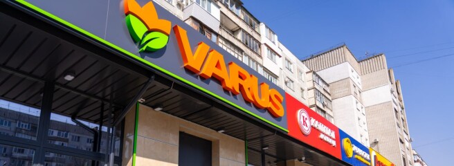 В Запорожье открылся супермаркет VARUS в новом формате