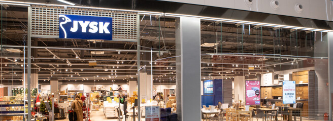 Lars Larsen Group, власник мережі Jysk, збільшила свої прибутки більш ніж на 50%